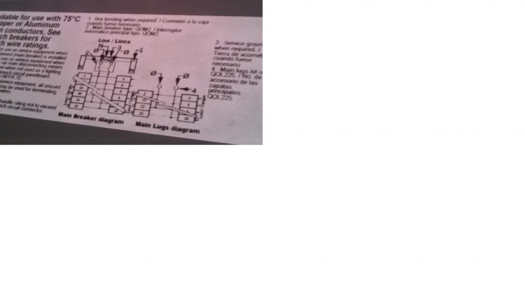 Help With Square D (homeline) Main Breaker - Electrical - DIY Chatroom